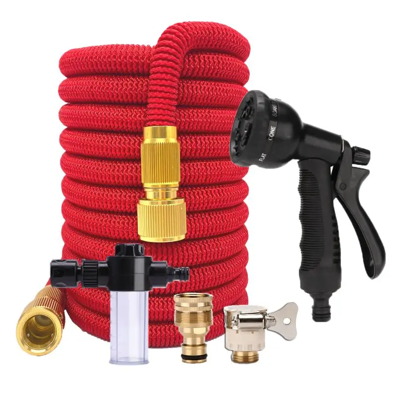 Садовый водяной пистолет, многофункциональный распылитель для полива сада, разбрызгиватель, шланг высокого давления для мойки автомобиля
Садовый водяной пистолет, многофункциональный распылитель для полива сада, разбрызгиватель, шланг высокого давления для мойки автомобиля