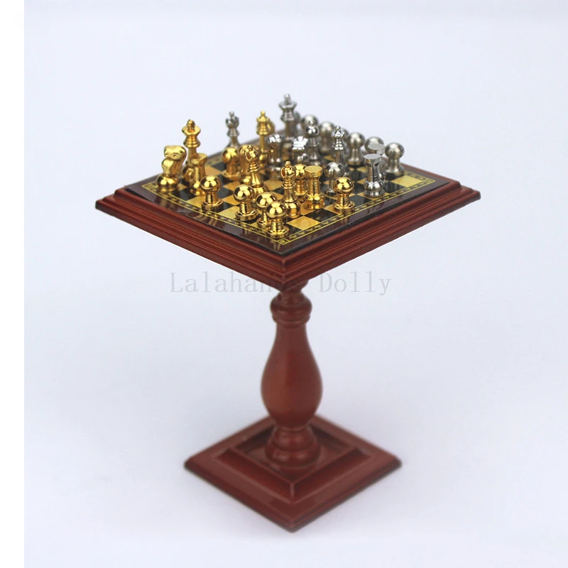 Doll House Mini Chess Suit Model Doll House with Scene Food Play with Toys Simulation Toys Accessories
Doll House Mini Chess Suit Model Doll House with Scene Food Play with Toys Simulation Toys Accessories