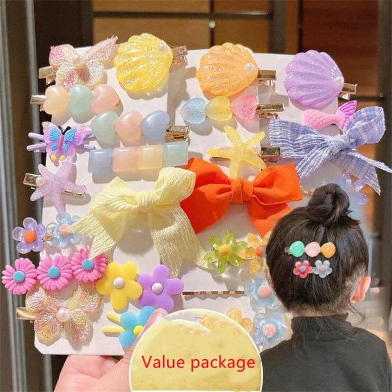 Korean Version of the New Children's Hairpin Net Celebrity Princess Hair Accessories Girl Baby Broken Hair Bangs Clip Headdress 
Korean Version of the New Children's Hairpin Net Celebrity Princess Hair Accessories Girl Baby Broken Hair Bangs Clip Headdress