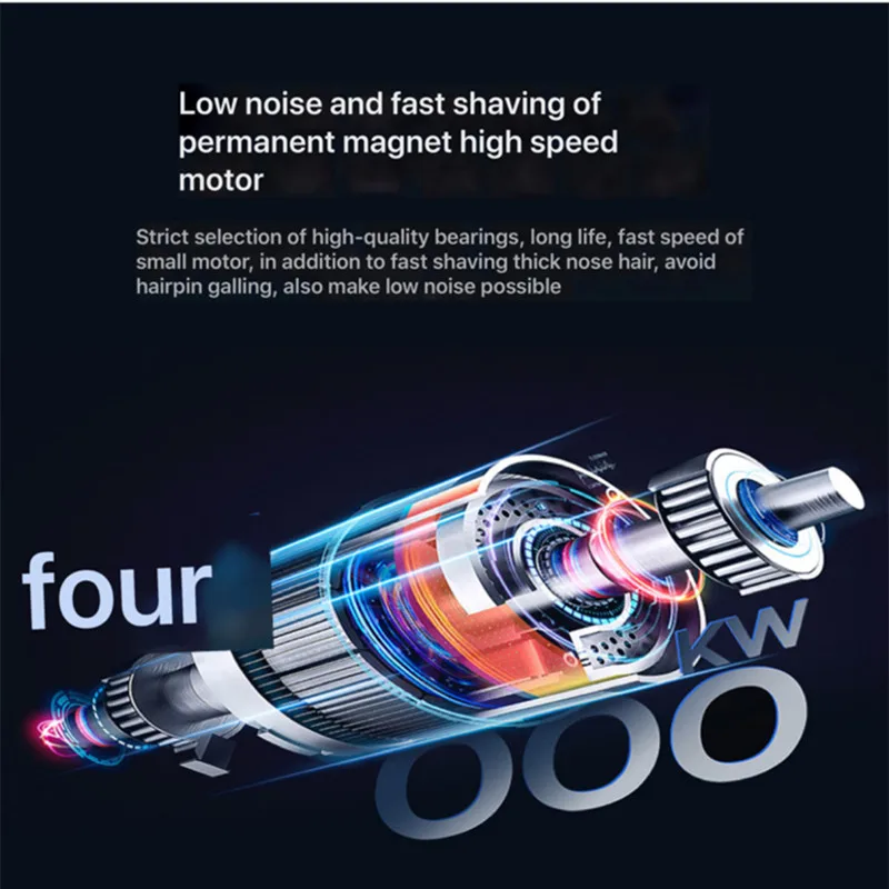 Electric Nose Hair Trimmer Men's Nose Cleaning Hair Remover Men's Artifact Rechargeable Nose Hair Scissors Women
Electric Nose Hair Trimmer Men's Nose Cleaning Hair Remover Men's Artifact Rechargeable Nose Hair Scissors Women