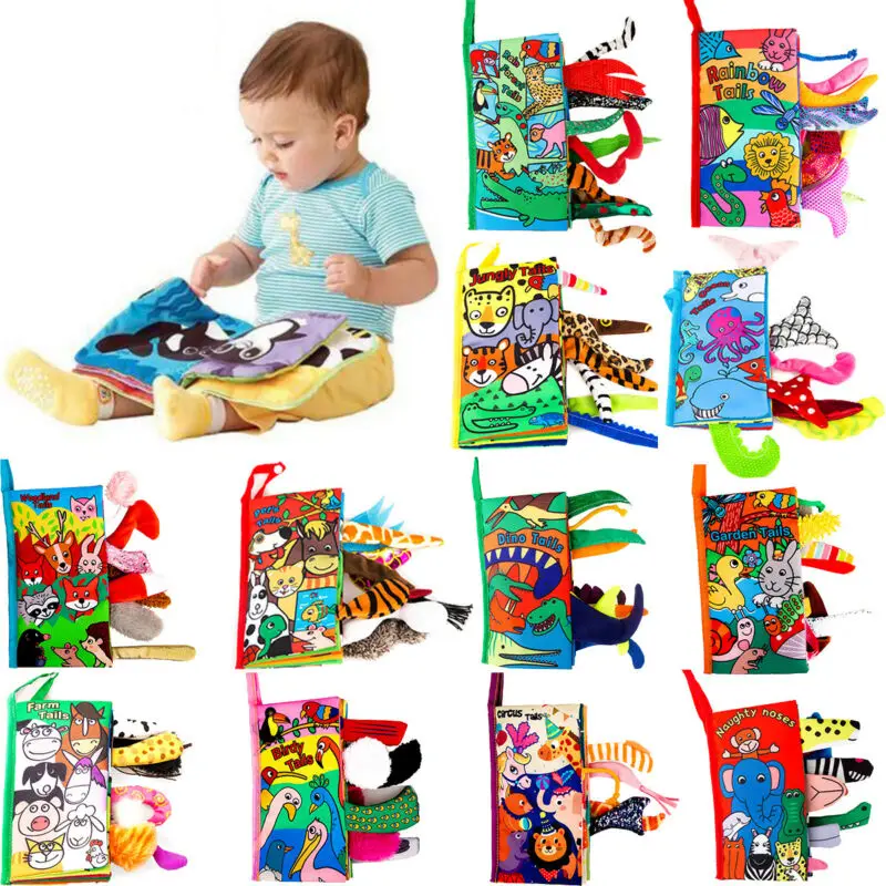 Learning Toys Baby Animal Cloth Book New Infant Kid Intelligence Development Toy Forest Sky Educational Bed Cognize Books
Learning Toys Baby Animal Cloth Book New Infant Kid Intelligence Development Toy Forest Sky Educational Bed Cognize Books