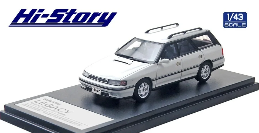 Коллекционная лимитированная металлическая модель Subaru Legacy Touring Wagen GT 1/43, Hi Story 1989, игрушка в подарок
Коллекционная лимитированная металлическая модель Subaru Legacy Touring Wagen GT 1/43, Hi Story 1989, игрушка в подарок