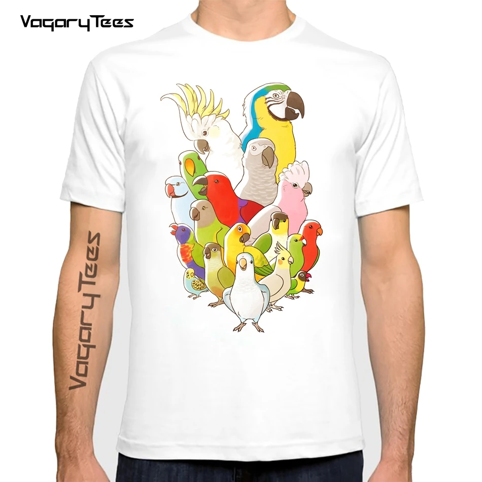 2021 Newest Funny Parrot Party T-Shirt Fruit Birds Design T Shirt Men Summer Geek Cute Style Tops Hipster Tees
2021 Newest Funny Parrot Party T-Shirt Fruit Birds Design T Shirt Men Summer Geek Cute Style Tops Hipster Tees
