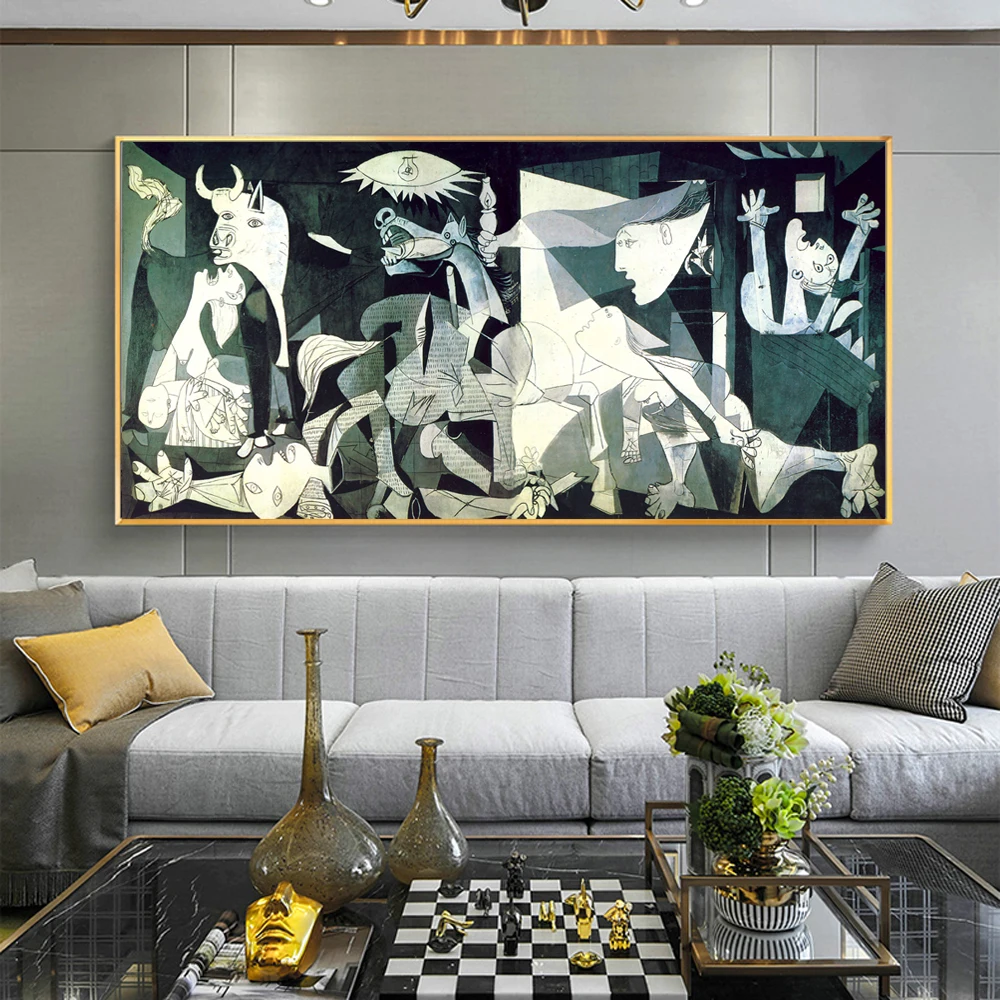 Guernica By Picasso Canvas Paintings Reproductions Famous Canvas Wall Art Posters And Prints Picasso Pictures Home Wall Decor
Guernica By Picasso Canvas Paintings Reproductions Famous Canvas Wall Art Posters And Prints Picasso Pictures Home Wall Decor
