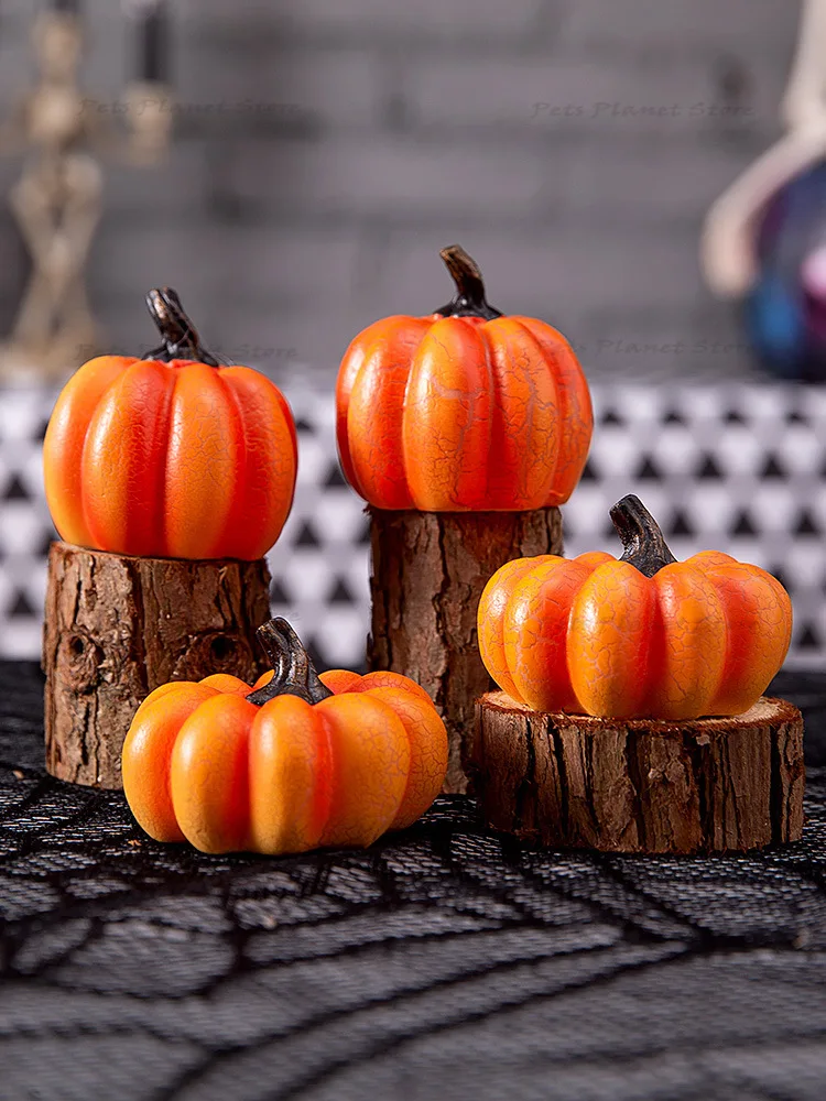 Украшения в виде светящейся тыквы на Хэллоуин, маленькие настольные украшения, ювелирные изделия для окон, подарки
Украшения в виде светящейся тыквы на Хэллоуин, маленькие настольные украшения, ювелирные изделия для окон, подарки