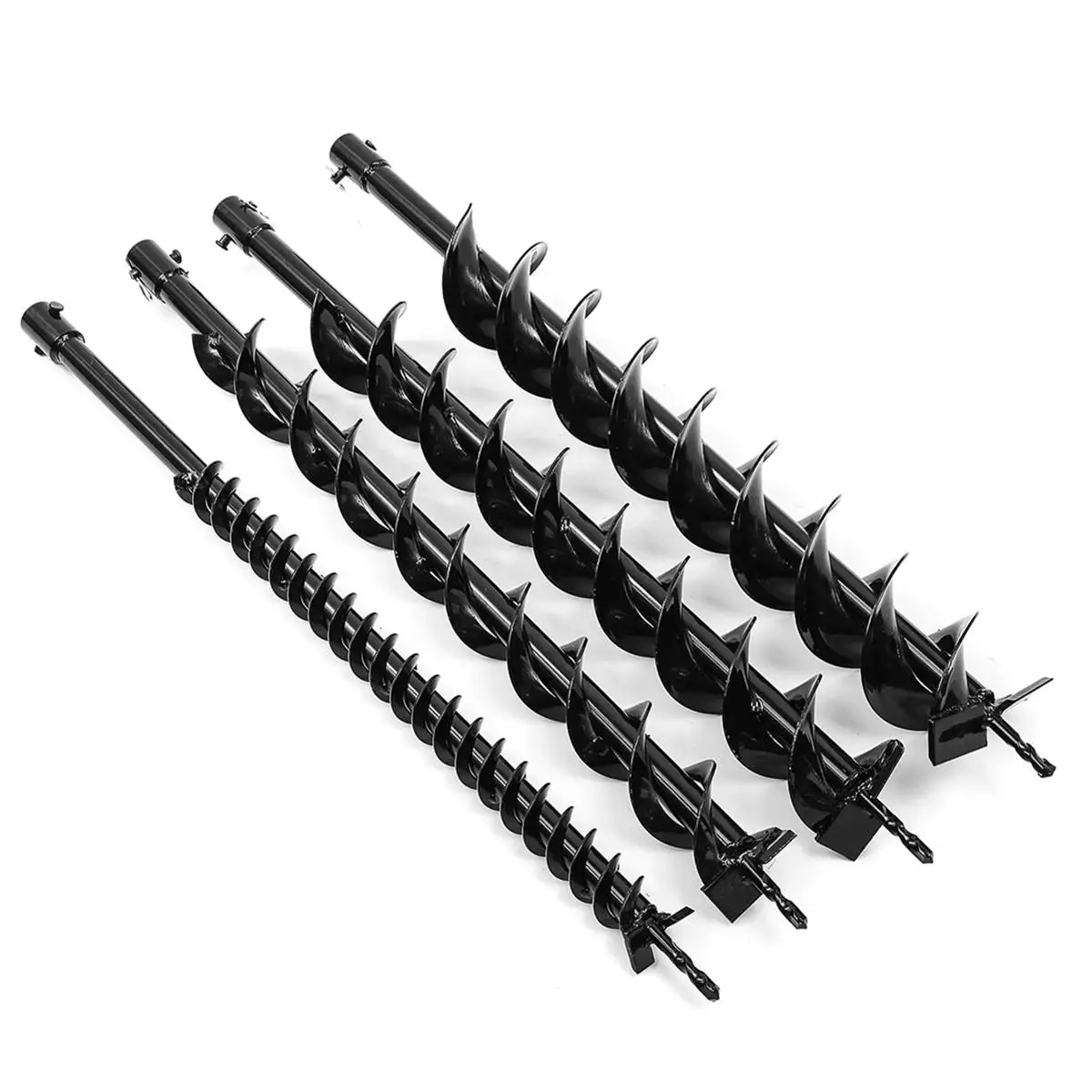800mm Earth Drill Dual Blade Auger Drill Bit Fence Borer For Earth Petrol Post Hole Digger Power Tool Accessories 40/60/80/100mm
800mm Earth Drill Dual Blade Auger Drill Bit Fence Borer For Earth Petrol Post Hole Digger Power Tool Accessories 40/60/80/100mm
