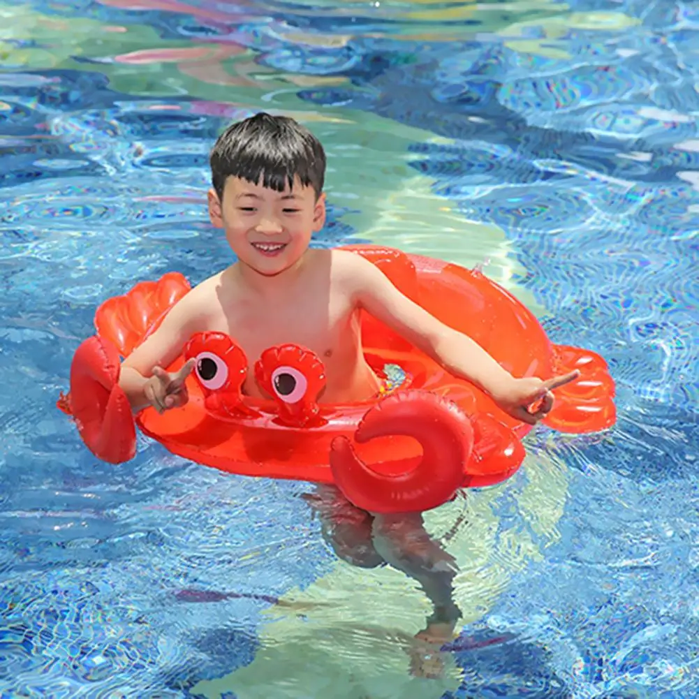 Baby Water Cartoon Crab Swimming Ring Inflatable Pool Float Training Tool Children's Water Swimming Circle
Baby Water Cartoon Crab Swimming Ring Inflatable Pool Float Training Tool Children's Water Swimming Circle