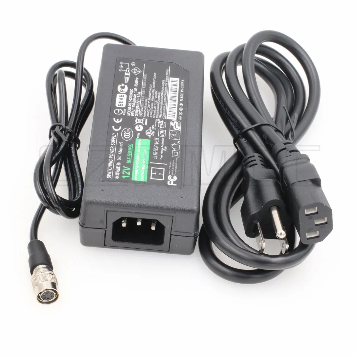 12V 3A AC DC Питание адаптер для Basler Ace Racer Sprint GigE промышленная Камера хироз 6 контактный разъем
12V 3A AC DC Питание адаптер для Basler Ace Racer Sprint GigE промышленная Камера хироз 6 контактный разъем