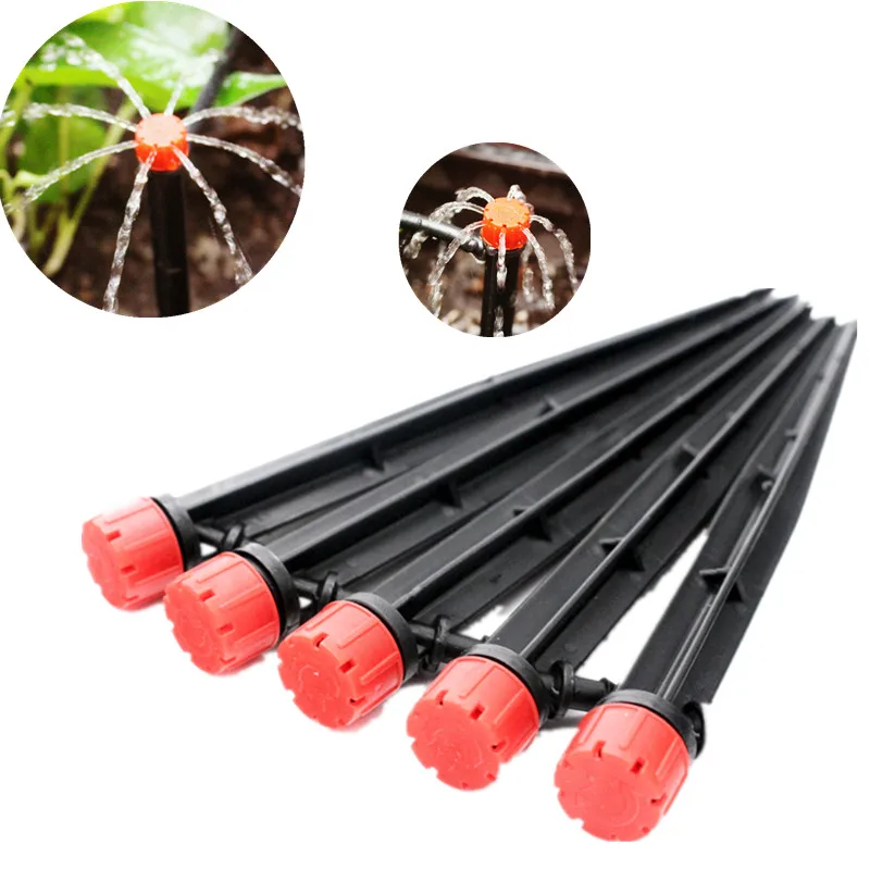 50PCS Irrigation Dripper Drip Emitter Micro Spray 360 Degree 8 Holes Adjustable Water Flow Micro Bubbler Sprinkler Drip
50PCS Irrigation Dripper Drip Emitter Micro Spray 360 Degree 8 Holes Adjustable Water Flow Micro Bubbler Sprinkler Drip
