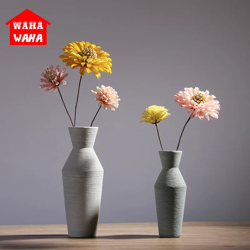 Nordic Home Ceramic Vase Decoration Living Room Countertop Flower Arrangement Vase Wine Cabinet Creative Ornaments Drawing Flowe
Nordic Home Ceramic Vase Decoration Living Room Countertop Flower Arrangement Vase Wine Cabinet Creative Ornaments Drawing Flowe
