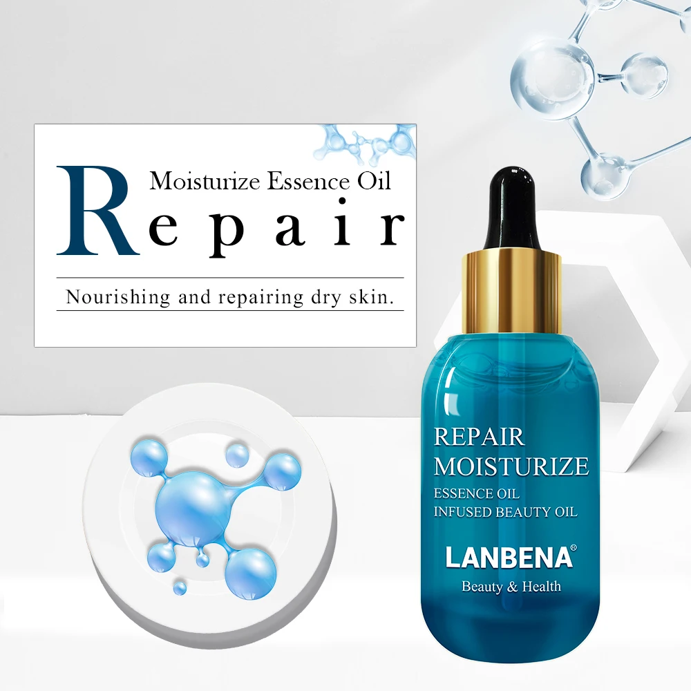 LANBENA Repair Essential Oil Hyaluronic Acid Serum Skin Care Moisturizing Dry Skin Nourish Acne Treatment Lavender Extract 15ML
LANBENA Repair Essential Oil Hyaluronic Acid Serum Skin Care Moisturizing Dry Skin Nourish Acne Treatment Lavender Extract 15ML
