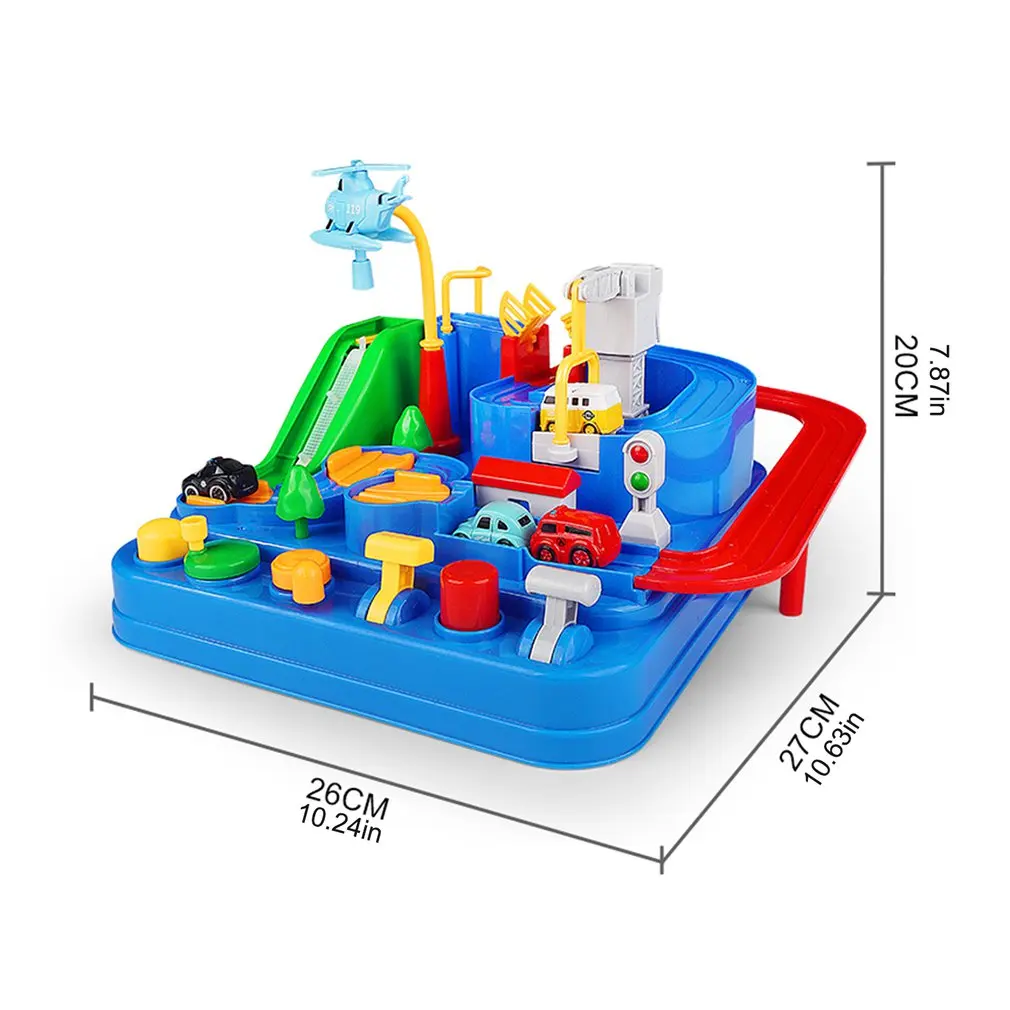 Kids Educational Car Toys Track Adventure Brain Table Games Rail Cars Mechanical Parking Lots Children Holiday Gifts
Kids Educational Car Toys Track Adventure Brain Table Games Rail Cars Mechanical Parking Lots Children Holiday Gifts