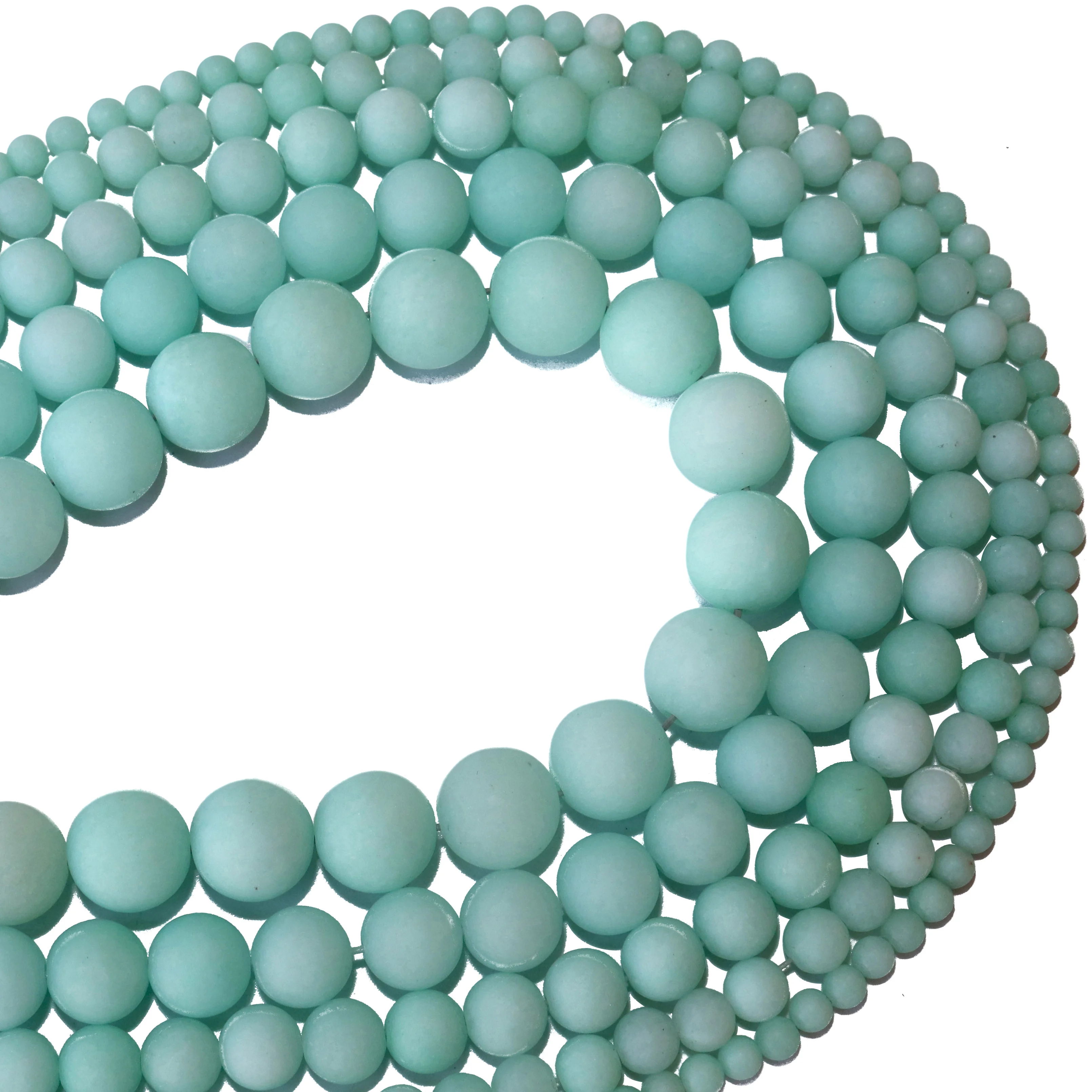 Free Shipping Dull Polish Matte Natural Stone Blue Amazons Beads 4 6 8 10 12 MM Pick Size For Jewelry Making Diy Bracelet
Free Shipping Dull Polish Matte Natural Stone Blue Amazons Beads 4 6 8 10 12 MM Pick Size For Jewelry Making Diy Bracelet