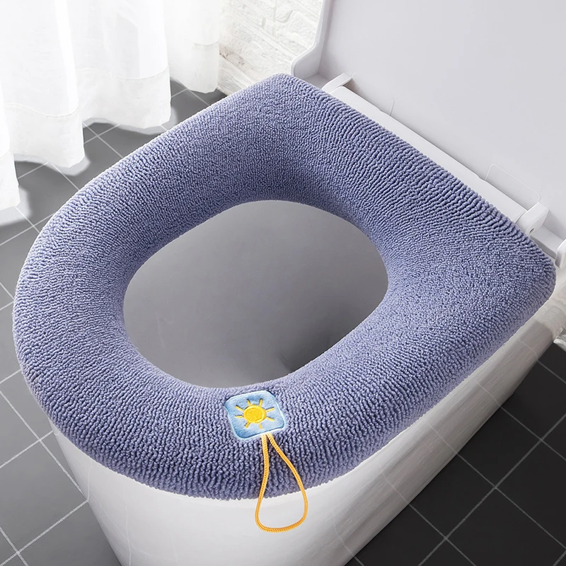 British Plug Toilet Seat Home Winter Thickened Fleece Heating Pad Winter Fleece-Lined Four Seasons Universal Waterproof Toilet
British Plug Toilet Seat Home Winter Thickened Fleece Heating Pad Winter Fleece-Lined Four Seasons Universal Waterproof Toilet