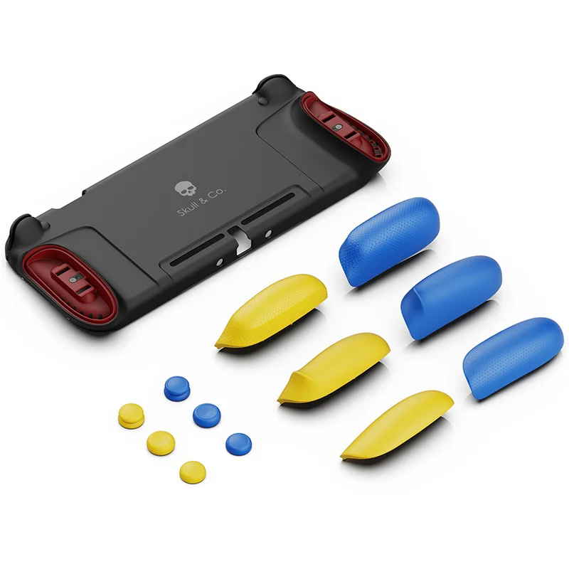 Skull & Co. GripCase Hard Shell Protective Carry Cases Maxcarry With Replaceable Portable Gamer Kit for N Switch NS Storage Bag
Skull & Co. GripCase Hard Shell Protective Carry Cases Maxcarry With Replaceable Portable Gamer Kit for N Switch NS Storage Bag