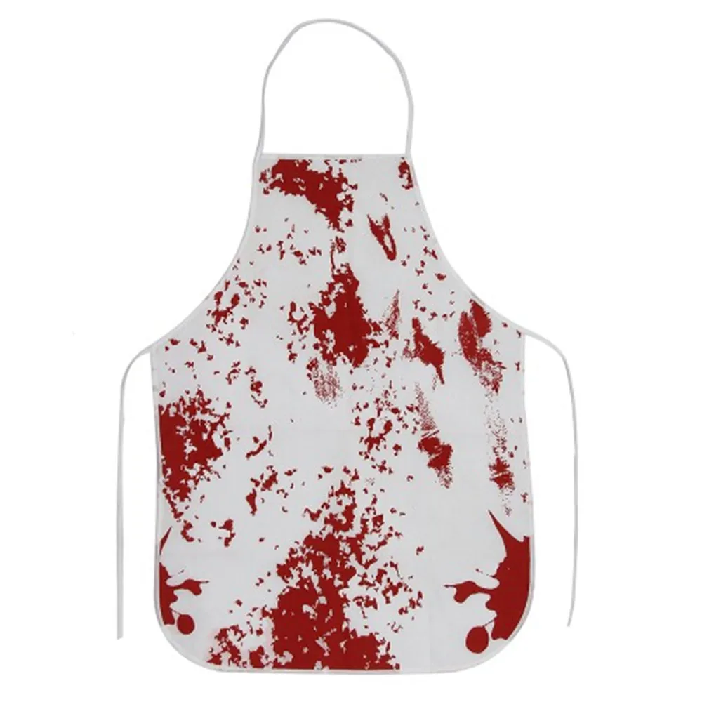 Halloween Bleeding Red Kitchen Apron Horror City Scary Party Horrible Decora Creative Haunted House Props
Halloween Bleeding Red Kitchen Apron Horror City Scary Party Horrible Decora Creative Haunted House Props