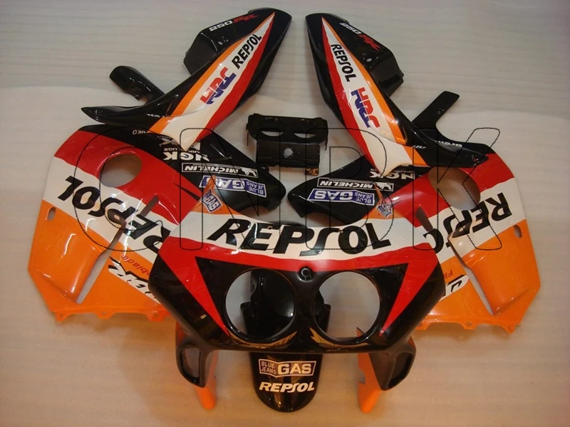 CBR250 RR 1991 обтекатель CBR 250 Обтекатели REPSOL 1990 - 1994 MC22 обтекатели | Автомобили и