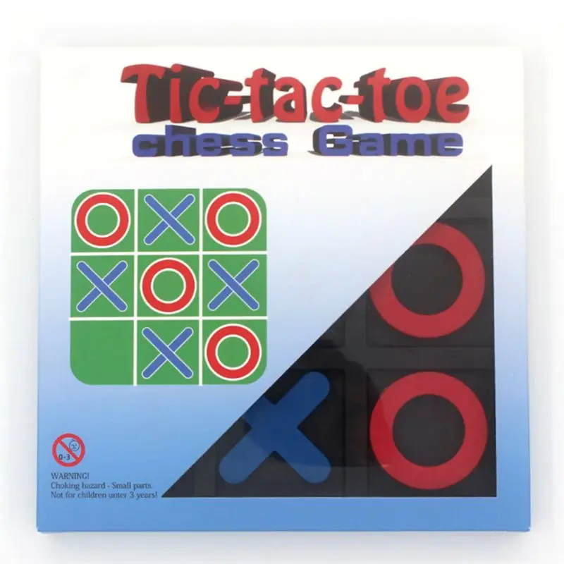 Развивающие игрушки Tic Tac Toe для когнитивного обучения, шахматная головоломка OX, настольная игра для подростков, детей, семейвечерние
Развивающие игрушки Tic Tac Toe для когнитивного обучения, шахматная головоломка OX, настольная игра для подростков, детей, семейвечерние