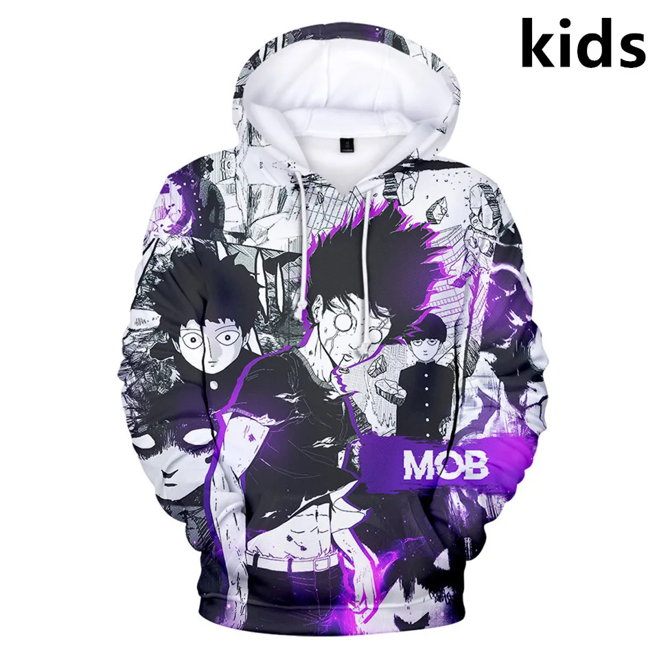 3 to 14 years kids Hoodies Mob Psycho 100 Boys Girls 3d Printed Hoodie Sweatshirt Mobu Saiko Hyaku Jacket Coat Children Clothes
3 to 14 years kids Hoodies Mob Psycho 100 Boys Girls 3d Printed Hoodie Sweatshirt Mobu Saiko Hyaku Jacket Coat Children Clothes