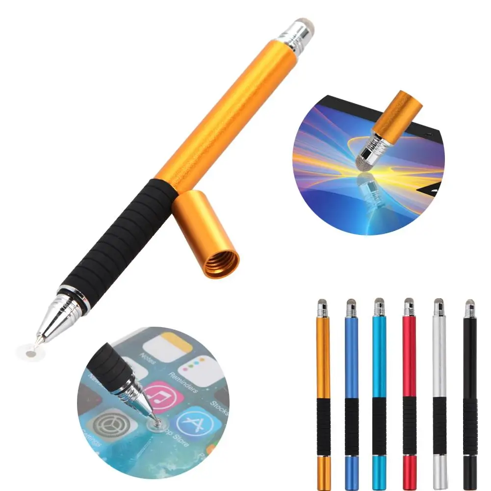 2 in1 Precision Capacitive Touch Screen Pen For iPhone iPad Samsung Tablet Dual Touch Capacitive Pen for Huawei Xiaomi
2 in1 Precision Capacitive Touch Screen Pen For iPhone iPad Samsung Tablet Dual Touch Capacitive Pen for Huawei Xiaomi