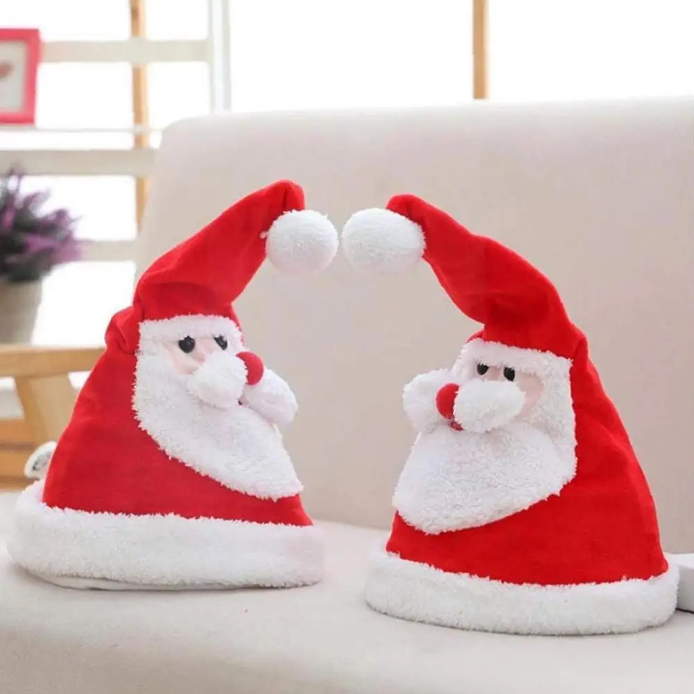 Electric Christmas Toy Singing Dancing Moving Christmas Electric Children's Without Battery Kids Christmas Toy Tree Hat Pre V5E1
Electric Christmas Toy Singing Dancing Moving Christmas Electric Children's Without Battery Kids Christmas Toy Tree Hat Pre V5E1