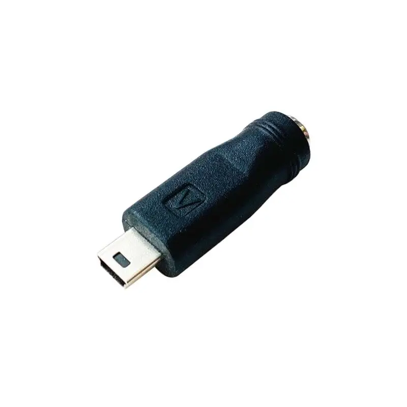 DC5.5*2.1mm Female to MINI USB Male 5521 Female to Mini USB Male Power Supply Charging Adapter
DC5.5*2.1mm Female to MINI USB Male 5521 Female to Mini USB Male Power Supply Charging Adapter