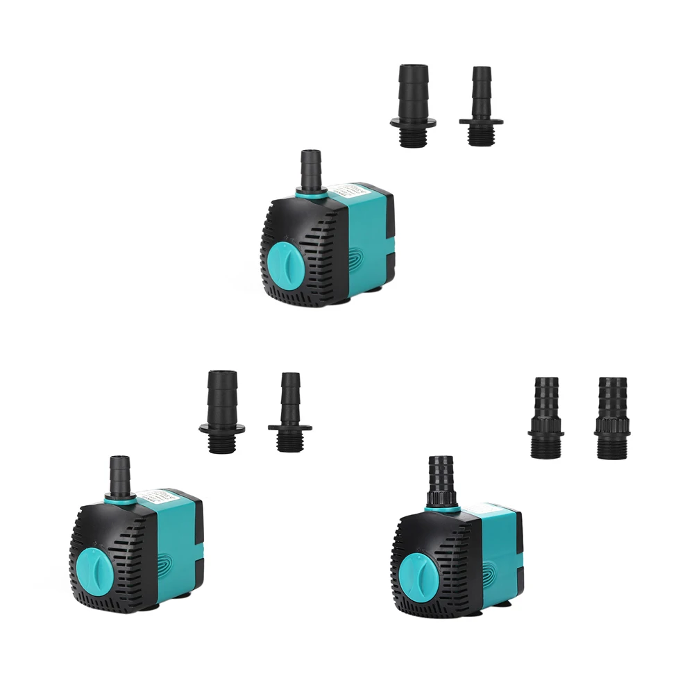 Submersible Pump Ultra Quiet Water Pump Adjustable Fountain Pump for Fish Tank, Aquarium EU Plug
Submersible Pump Ultra Quiet Water Pump Adjustable Fountain Pump for Fish Tank, Aquarium EU Plug