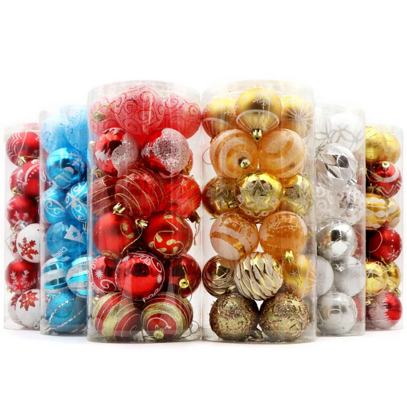 12pcs/24pcs 6mm Christmas Tree Decor Ball Bauble Xmas Party Hanging Ball Ornament Party Supplies Xmas Ornaments New Year Gifts
12pcs/24pcs 6mm Christmas Tree Decor Ball Bauble Xmas Party Hanging Ball Ornament Party Supplies Xmas Ornaments New Year Gifts