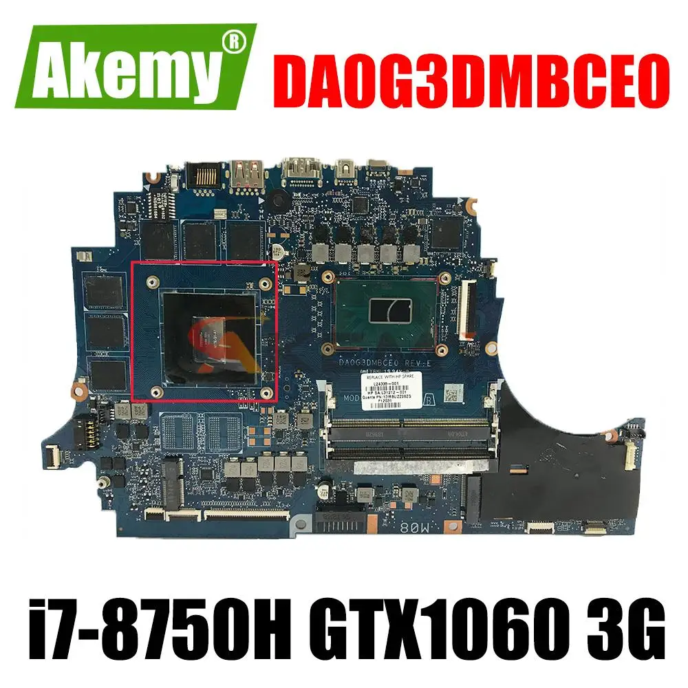 Полностью протестированная 100% рабочая Материнская плата ноутбука DA0G3DMBCE0 для HP 15-DC с подсветкой GTX1060 3 ГБ
Полностью протестированная 100% рабочая Материнская плата ноутбука DA0G3DMBCE0 для HP 15-DC с подсветкой GTX1060 3 ГБ
