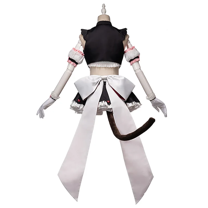 NEKOPARA Cosplay Vanilla Chocolate Sexy Racing Maid Costume Plus size Cosplay Cat Neko with tails Girl Costume Full set
NEKOPARA Cosplay Vanilla Chocolate Sexy Racing Maid Costume Plus size Cosplay Cat Neko with tails Girl Costume Full set