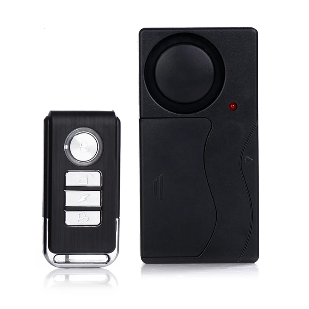 Motorcycle Bicycle Electric Security Wireless Remote Control Bike Alarm Detector Door Windows Vibration Warning Sensor Anti Lost
Motorcycle Bicycle Electric Security Wireless Remote Control Bike Alarm Detector Door Windows Vibration Warning Sensor Anti Lost