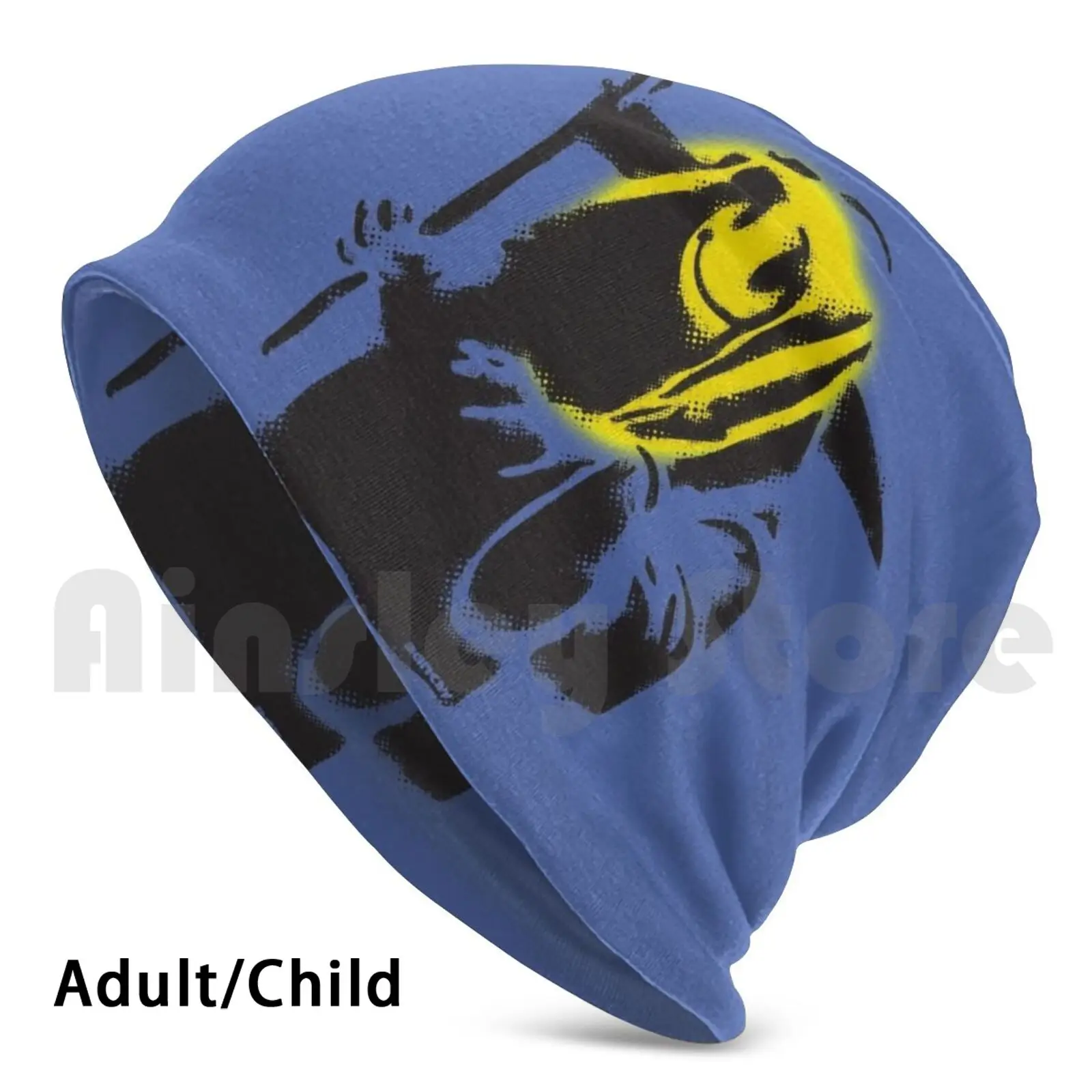 Banksy Graffiti Grim Reaper With Face Yellow And Blue Background Hd High Quality Online Store Beanies Knit Hat Hip Hop
Banksy Graffiti Grim Reaper With Face Yellow And Blue Background Hd High Quality Online Store Beanies Knit Hat Hip Hop