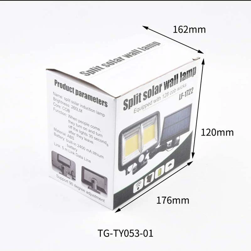 150 LED Solar Light Outdoor Motion Sensor Waterproof Garden LED Solar Lamp Spotlights For Garden Path Street Led Wall Light
150 LED Solar Light Outdoor Motion Sensor Waterproof Garden LED Solar Lamp Spotlights For Garden Path Street Led Wall Light