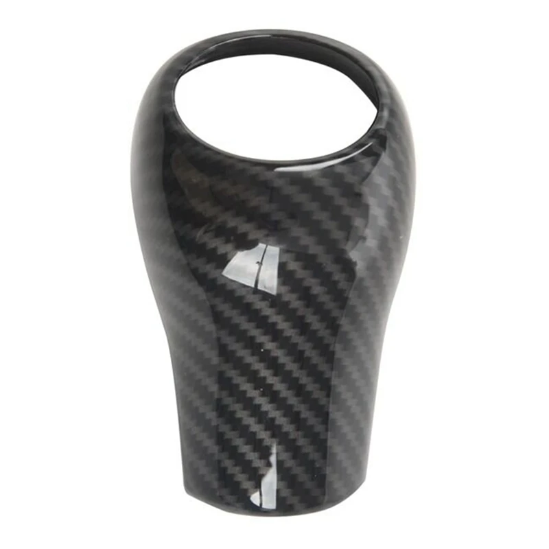 Carbon Fiber Gear Shift Knob Cover for Mercedes-Benz W204 W212 a C E G GLS Class (Bring Wet Wipes)
Carbon Fiber Gear Shift Knob Cover for Mercedes-Benz W204 W212 a C E G GLS Class (Bring Wet Wipes)