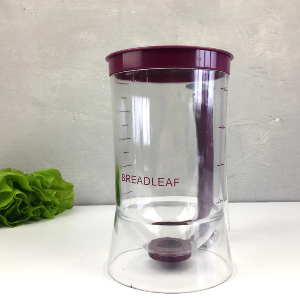 Cup Cake Desktop Easy Use Home Plastic Portable Practical With Handle Kitchen Tool Durable Professional Batter Dispenser
Cup Cake Desktop Easy Use Home Plastic Portable Practical With Handle Kitchen Tool Durable Professional Batter Dispenser