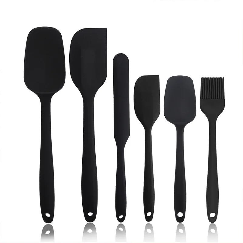 Silicone 6-Piece cream scraper cake spatula silicone integrated scraper 6-Piece spatula oil brush set
Silicone 6-Piece cream scraper cake spatula silicone integrated scraper 6-Piece spatula oil brush set