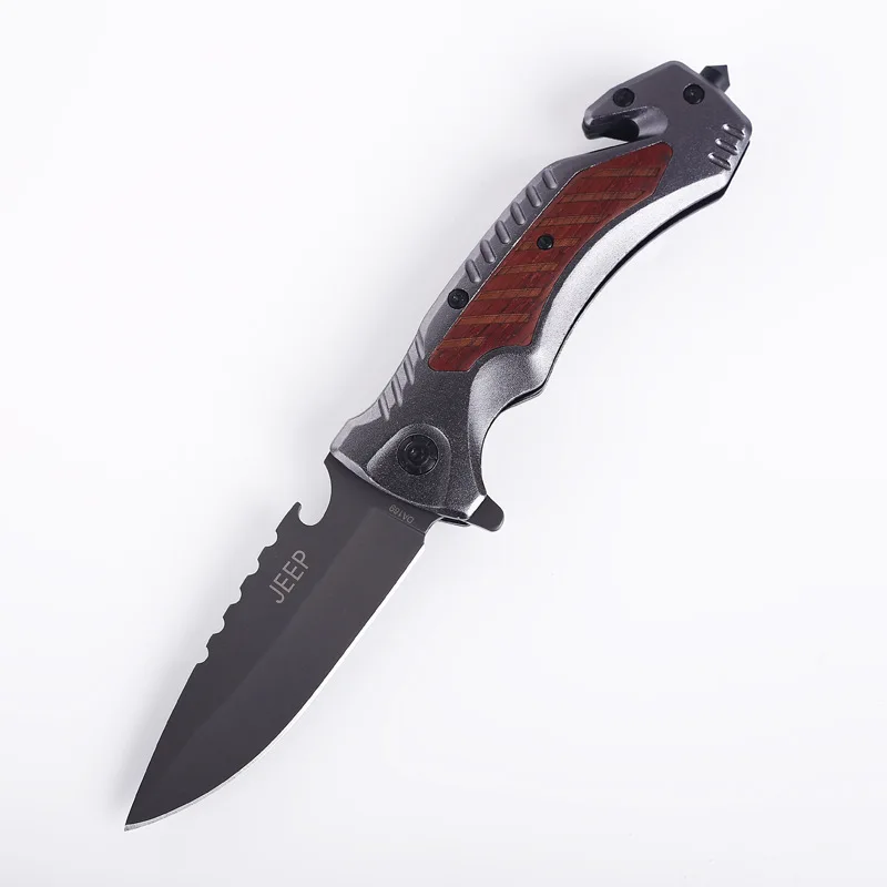 5Cr17 Blade Camping Hunting Survival EDC Knives Tactical Self-defense Portable Multi-function Knife
5Cr17 Blade Camping Hunting Survival EDC Knives Tactical Self-defense Portable Multi-function Knife