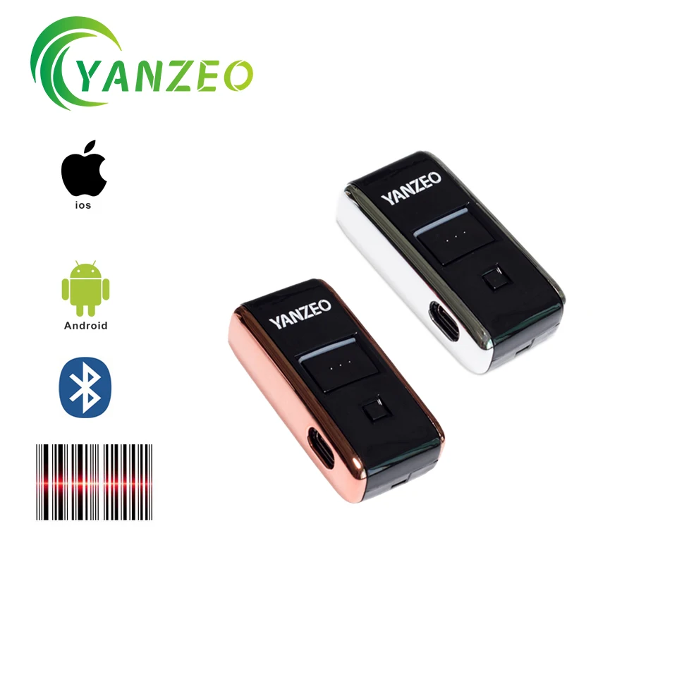 YZ-2002 2006 Мини Портативный Карманный лазерный сканер памяти Bluetooth беспроводной портативный 1D лазерный сканер штрих-кода
YZ-2002 2006 Мини Портативный Карманный лазерный сканер памяти Bluetooth беспроводной портативный 1D лазерный сканер штрих-кода