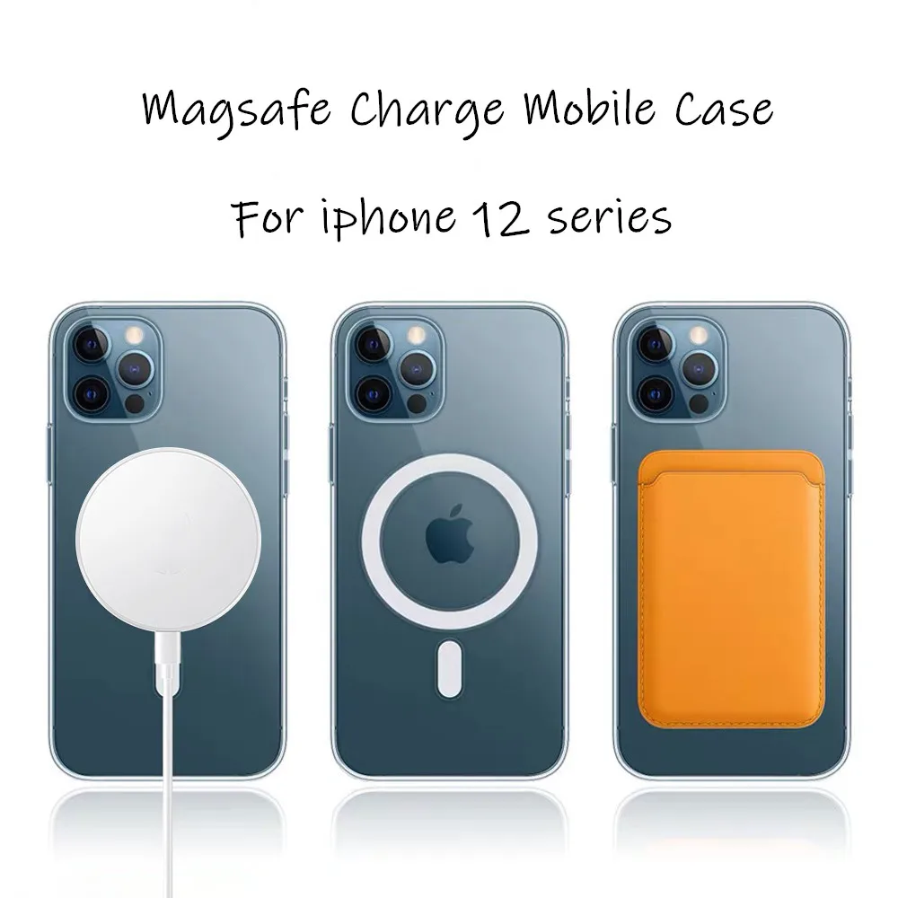 Чехол для телефона Magsafe для iphone 12, 12 Pro, прозрачный чехол с беспроводным зарядным устройством, Магнитный чехол для iphone 12 Pro Max, 12 Mini, 12 чехлов
Чехол для телефона Magsafe для iphone 12, 12 Pro, прозрачный чехол с беспроводным зарядным устройством, Магнитный чехол для iphone 12 Pro Max, 12 Mini, 12 чехлов