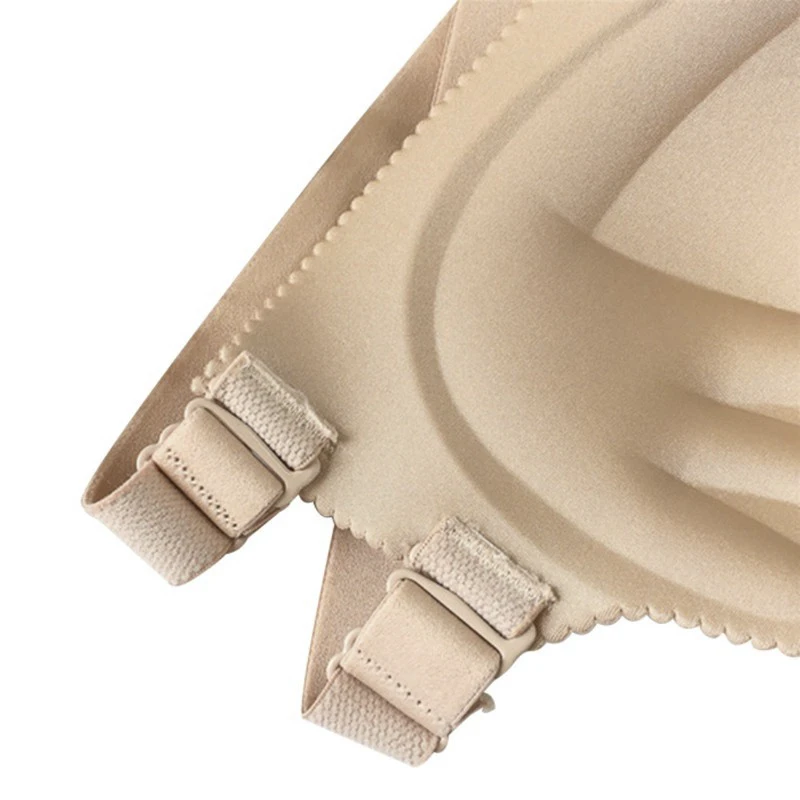 Women Push Up Bra Breathable Sexy Silicone Bra Seamless Wire Free Strapless Bras Solid Lingerie Wedding Cozy Invisible Bras
Women Push Up Bra Breathable Sexy Silicone Bra Seamless Wire Free Strapless Bras Solid Lingerie Wedding Cozy Invisible Bras