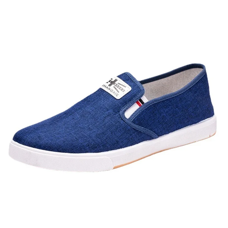 2021 Spring New Men's Shoes Fashion Casual Canvas Shoes Sports Shoes Student Shoes A Pedal Men's Shoes
2021 Spring New Men's Shoes Fashion Casual Canvas Shoes Sports Shoes Student Shoes A Pedal Men's Shoes