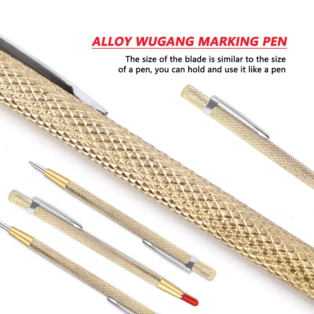 Diamond Metal Marker Engraving Pen Tungsten Carbide Nib Stylus Pen for Glass Ceramic Metal Wood Engraving Hand Tool Gold/Sliver 
Diamond Metal Marker Engraving Pen Tungsten Carbide Nib Stylus Pen for Glass Ceramic Metal Wood Engraving Hand Tool Gold/Sliver
