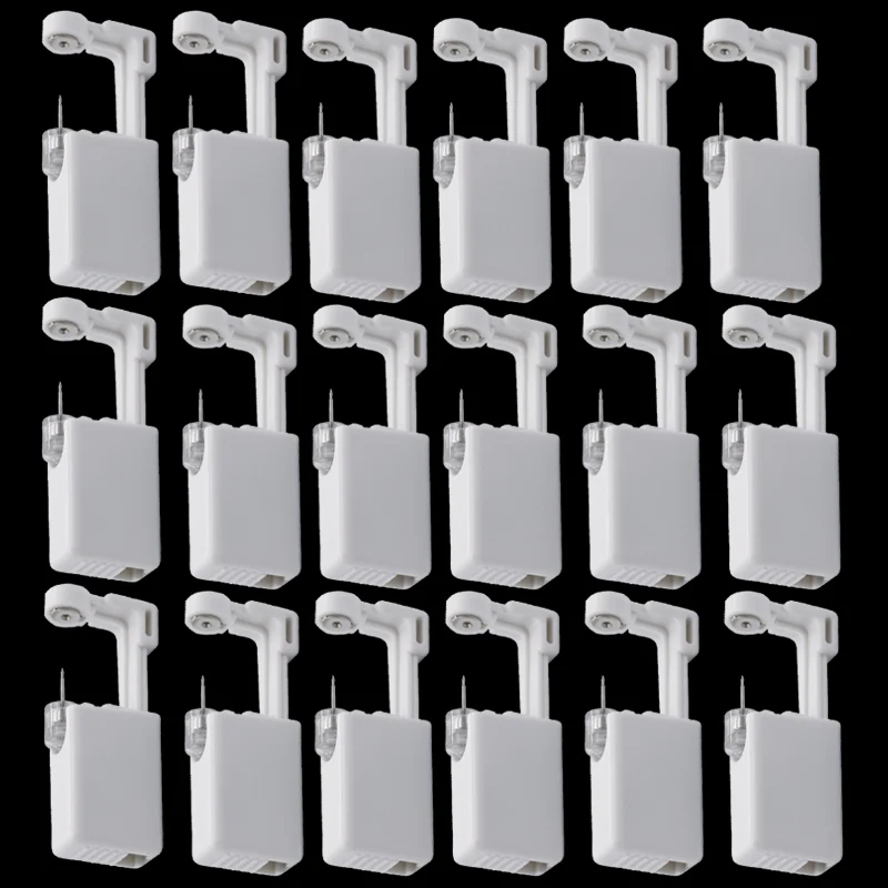 30Pcs/Set Ear Piercing Gun Kit Disposable Disinfect Safety Earring Piercer Machine Studs Nose CLip Body Jewelry Piercing Tool
30Pcs/Set Ear Piercing Gun Kit Disposable Disinfect Safety Earring Piercer Machine Studs Nose CLip Body Jewelry Piercing Tool