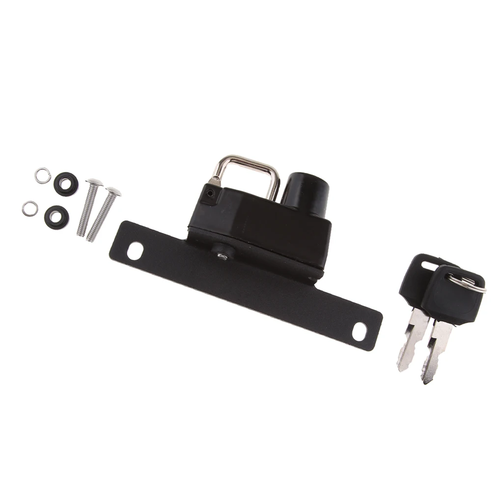 Universal Motorcycle Bike Metal Left Helmet Lock Black with 2 Keys Set for BMW R Nine T 2014-2016
Universal Motorcycle Bike Metal Left Helmet Lock Black with 2 Keys Set for BMW R Nine T 2014-2016