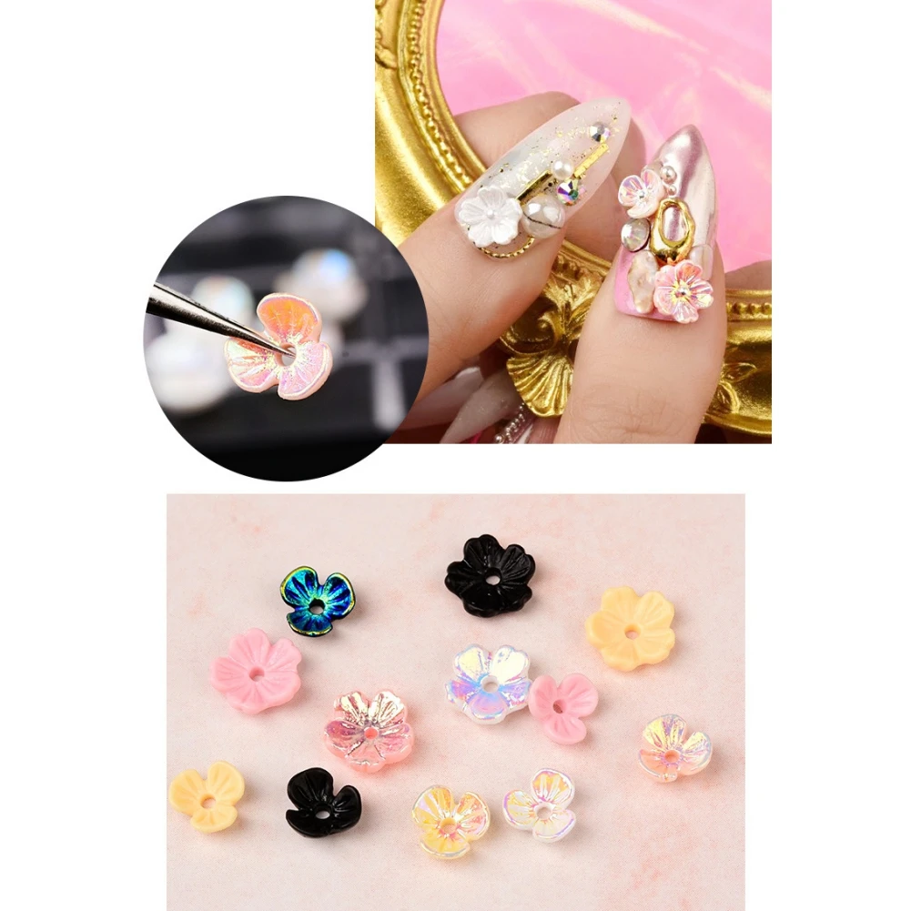 3D Acrylic Nail Art Stud Nail Accessories Flower Nail Art Glitter Decals Decoration for Women DIY Manicures Jewelry
3D Acrylic Nail Art Stud Nail Accessories Flower Nail Art Glitter Decals Decoration for Women DIY Manicures Jewelry