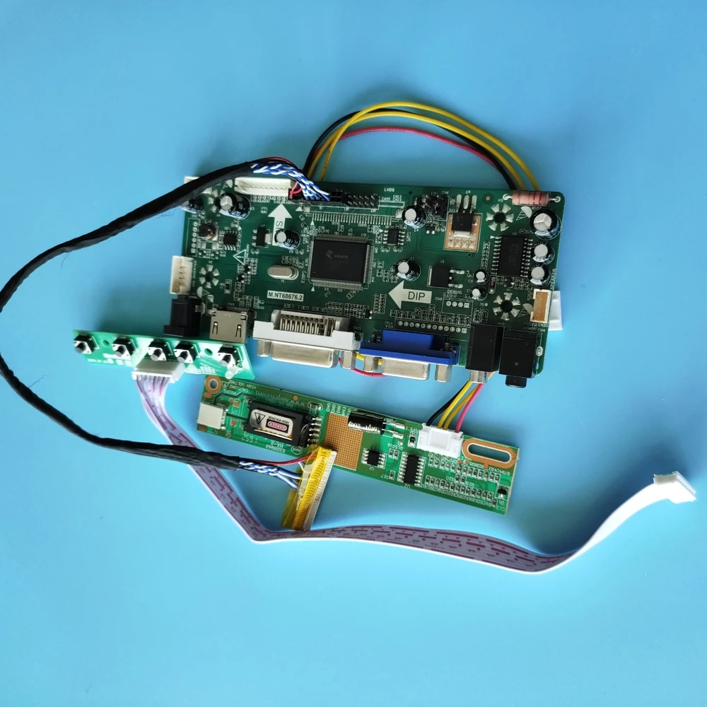 Для B154EW04 V.0 30pin LVDS 15 4 "панель контроллера экран монитор комплект VGA LCD DVI 1280X800 1