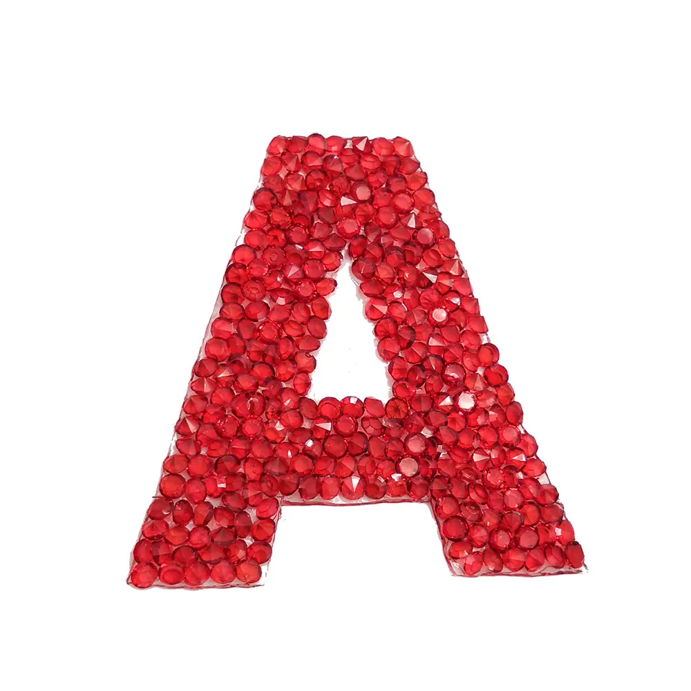 one Set 26pcs Red Rhinestones Letter Iron on Clothes Hot Fix Transfer Appliques For Clothes DIY Needlework Name
one Set 26pcs Red Rhinestones Letter Iron on Clothes Hot Fix Transfer Appliques For Clothes DIY Needlework Name
