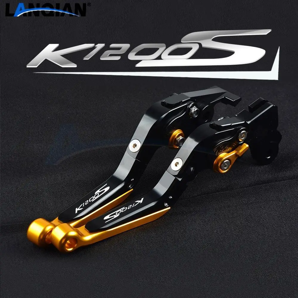 For BMW K1200S Motorcycle Adjustable Extendable Brake Clutch Levers K 1200 S K1200 S 2004 2005 2006 2008 Parts
For BMW K1200S Motorcycle Adjustable Extendable Brake Clutch Levers K 1200 S K1200 S 2004 2005 2006 2008 Parts