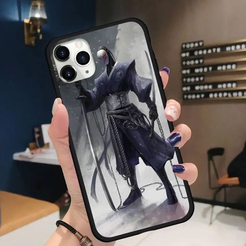 Anime black ninja samurai Phone Case for iPhone 11 12 pro XS MAX 8 7 6 6S Plus X 5S SE 2020 XR Soft silicone 
Anime black ninja samurai Phone Case for iPhone 11 12 pro XS MAX 8 7 6 6S Plus X 5S SE 2020 XR Soft silicone