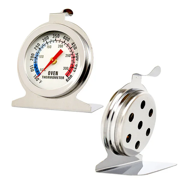 High Quality Stainless Steel Oven Cooker Thermometer Temperature Gauge
High Quality Stainless Steel Oven Cooker Thermometer Temperature Gauge